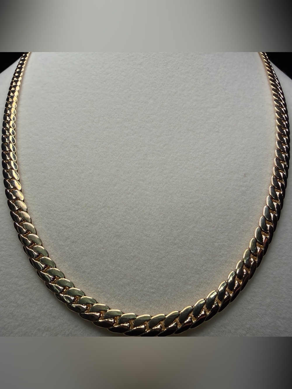 Miami Cuban 20in 5MM 14K Stamped Premium Finish Necklace Brand New Perfect Size